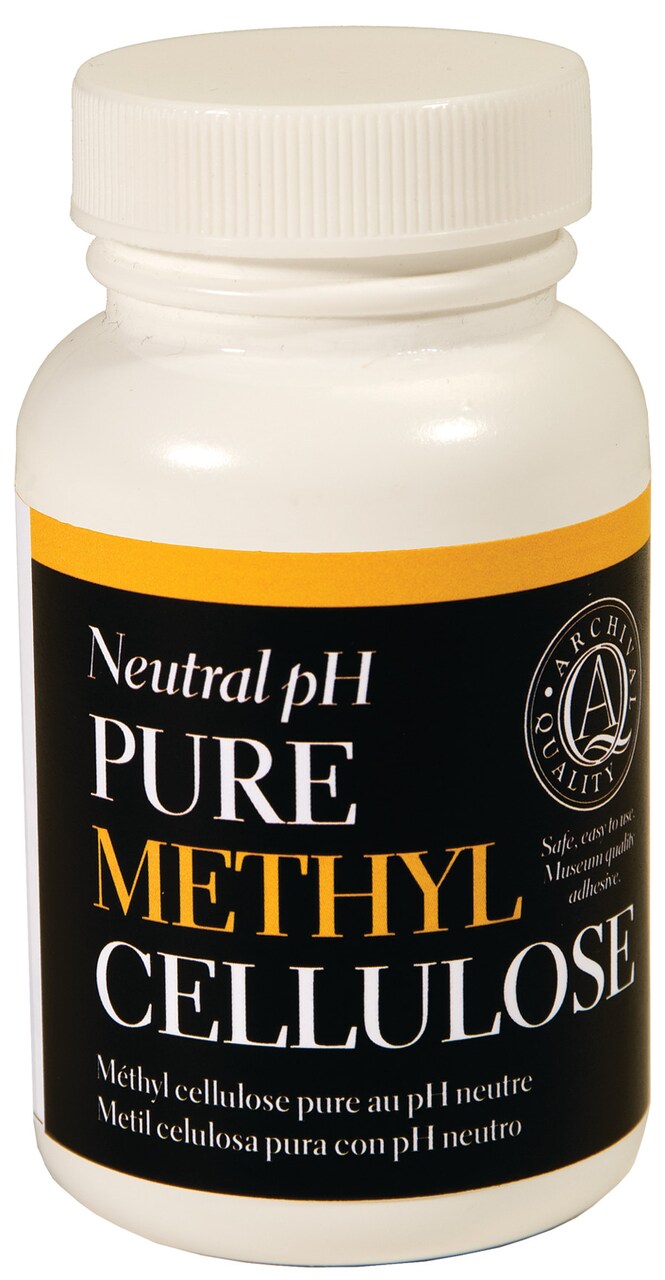 Lineco/University Products Methyl Cellulose Adhesive, 1.5 oz.